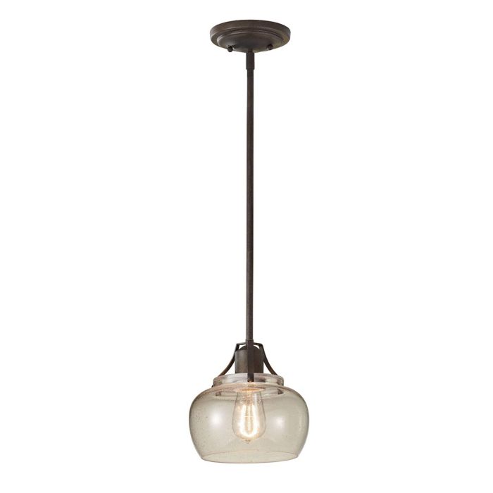 Urban Renewal Pendant Light Rustic Iron - FE-URBANRWL-P-H