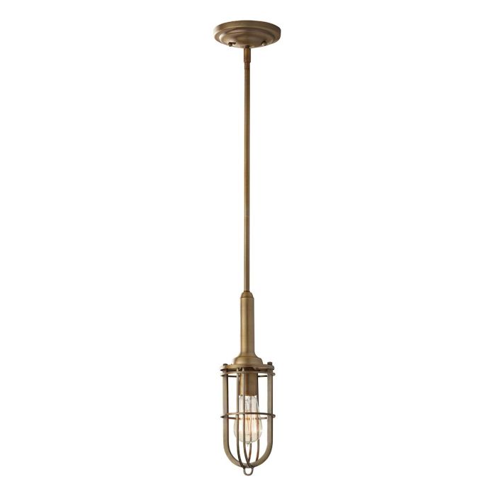 Urban Renewal Pendant Light Dark Antique Brass - FE-URBANRWL-P-J