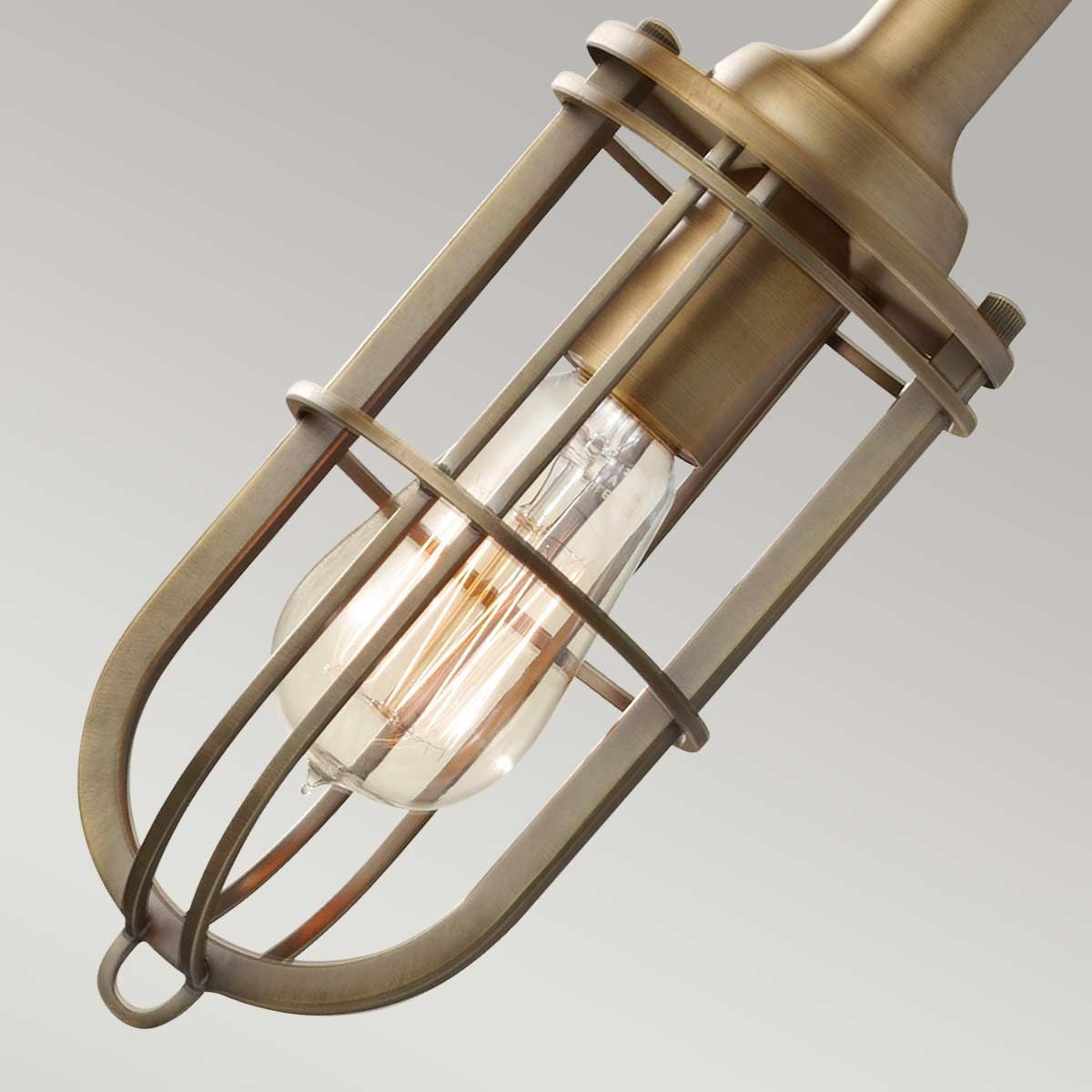 Urban Renewal Pendant Light Dark Antique Brass - FE-URBANRWL-P-J