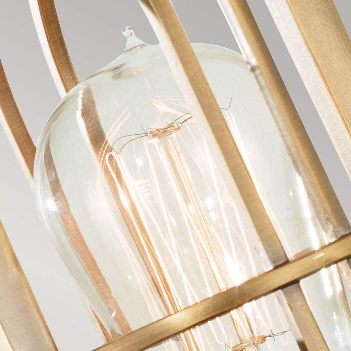 Urban Renewal 1 Light Wall Light Dark Antique Brass - FE-URBANRWL-WB1