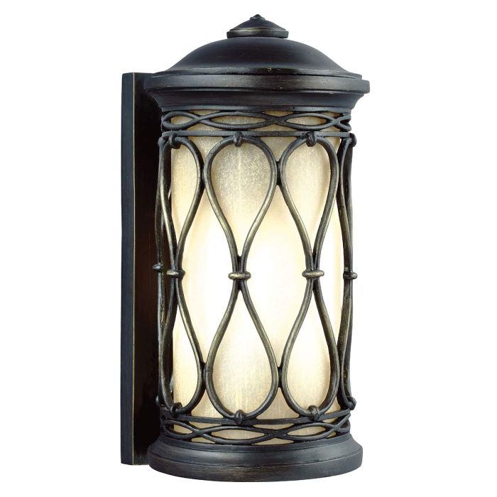 Wellfleet Light Wall Lantern Aged Bronze - FE-WELLFLEET-S