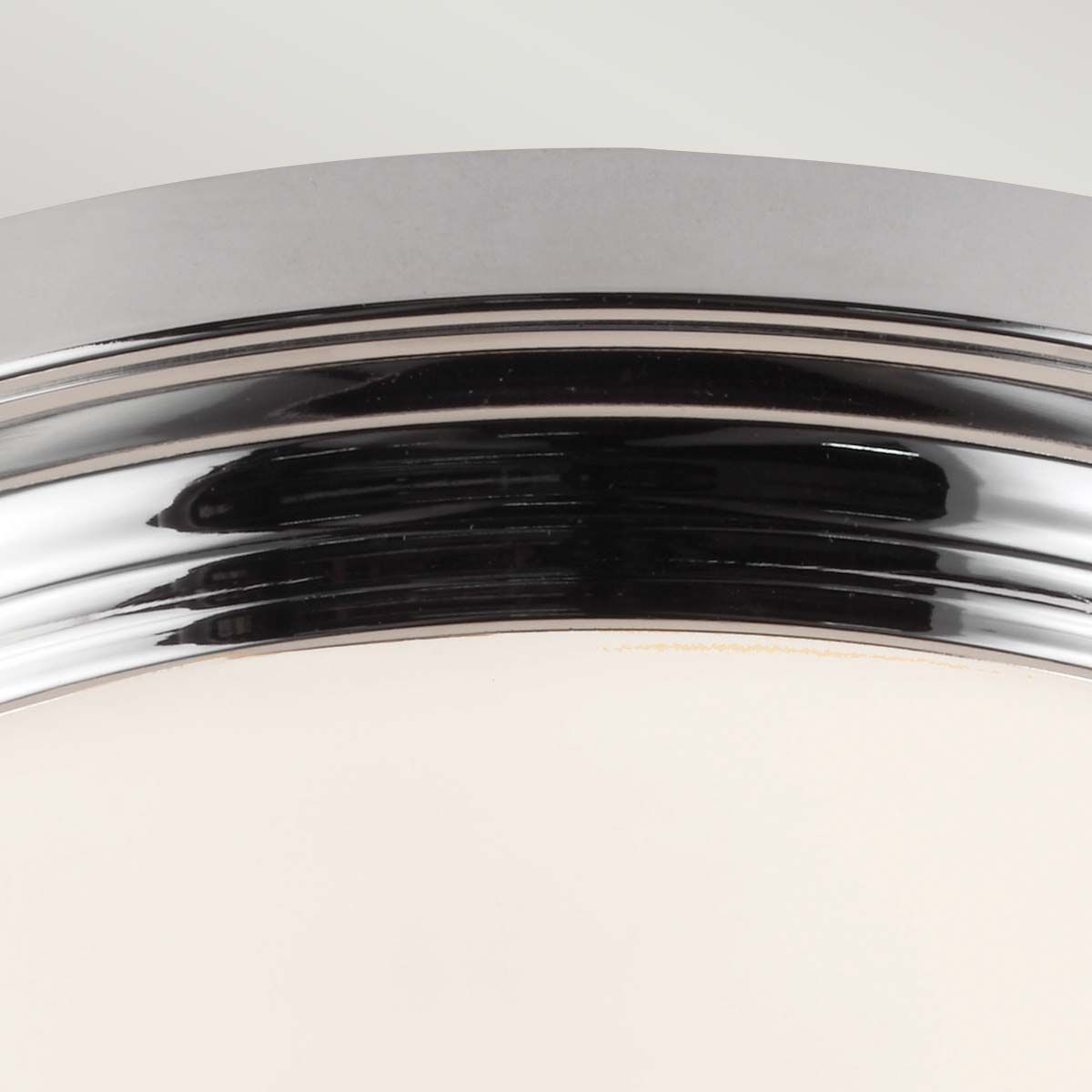 Woodward 3 Light Large Flush Mount Light Polished Chrome - FE-WOODWARD-F-L