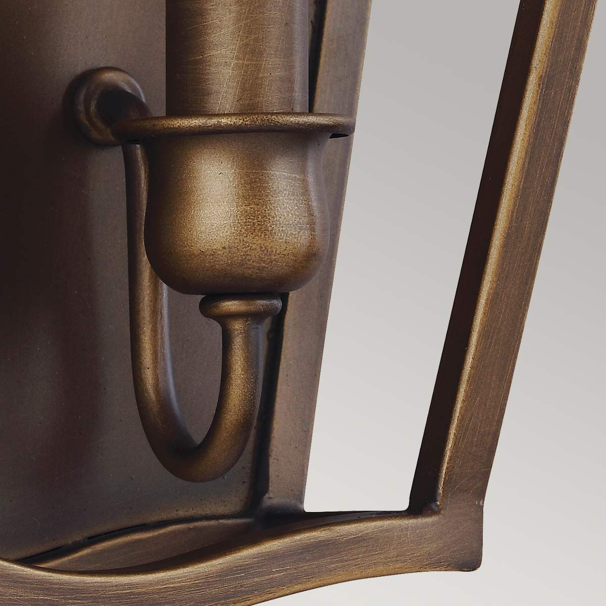 Yarmouth 2 Light Wall Light Painted Aged Brass - FE-YARMOUTH-2W