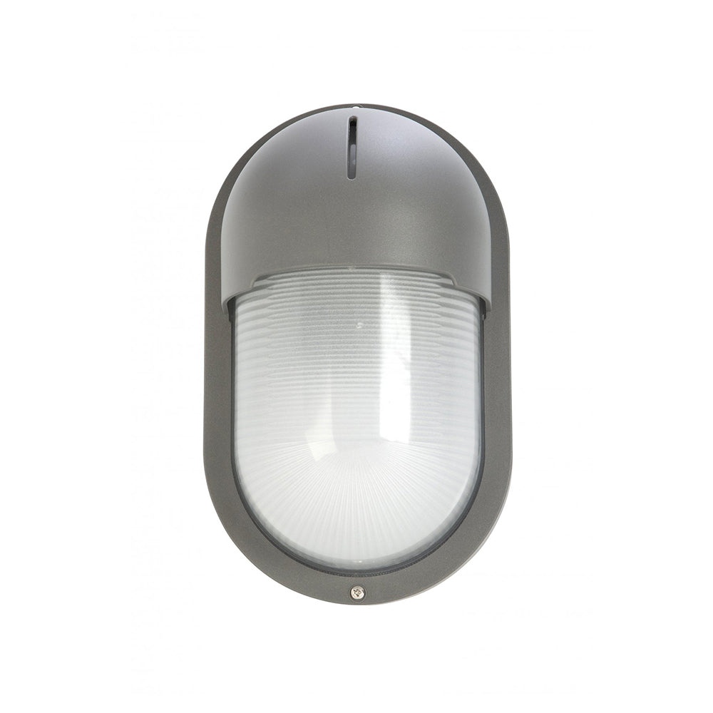 Fiorentino Lighting - BK-165-S 1 Light Bunker Light Silver