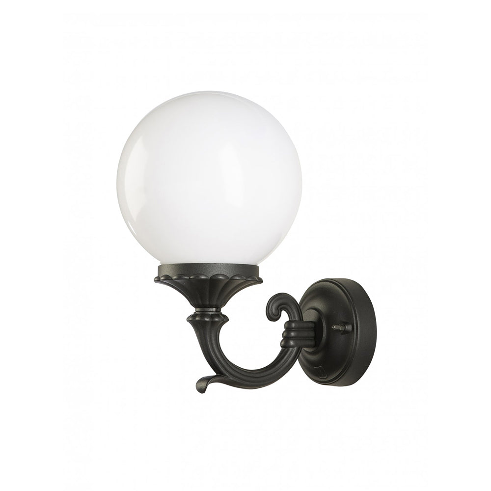 Buy Exterior Wall Lights Australia Fiorentino Lighting - EWB 1 Light Wall Light 200mm Black