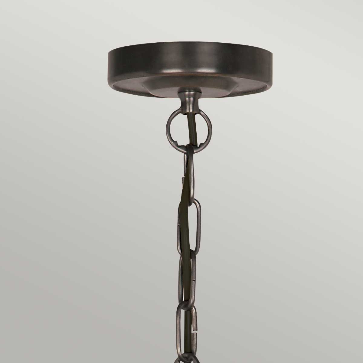 Finsbury Park 3 Light Chandelier Old Bronze - FP3-OLD-BRZ