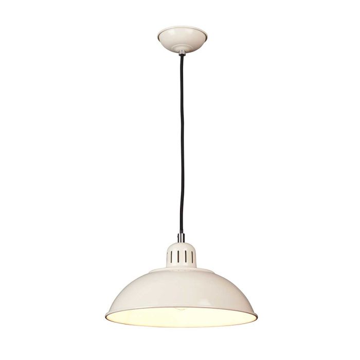 Franklin Pendant Light Cream - FRANKLIN-P-CR