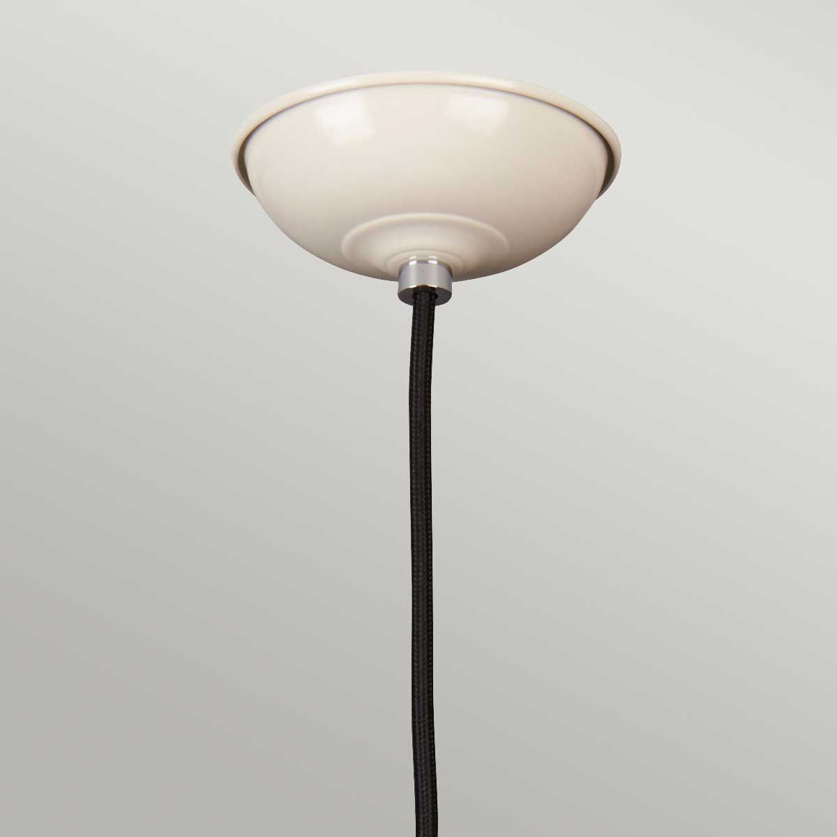 Franklin Pendant Light Cream - FRANKLIN-P-CR