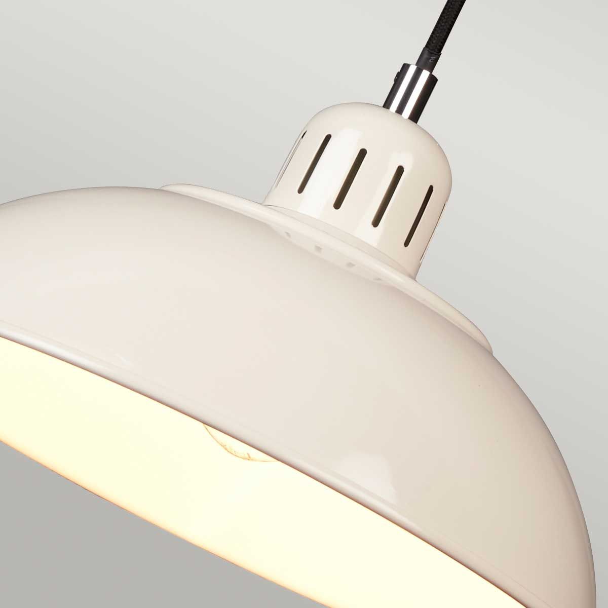 Franklin Pendant Light Cream - FRANKLIN-P-CR