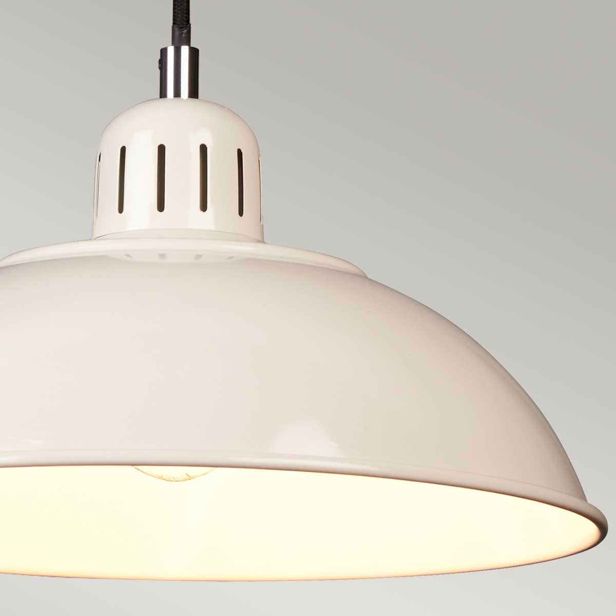 Franklin Pendant Light Cream - FRANKLIN-P-CR