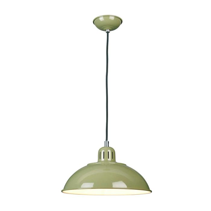 Franklin Pendant Light Green - FRANKLIN-P-GRN