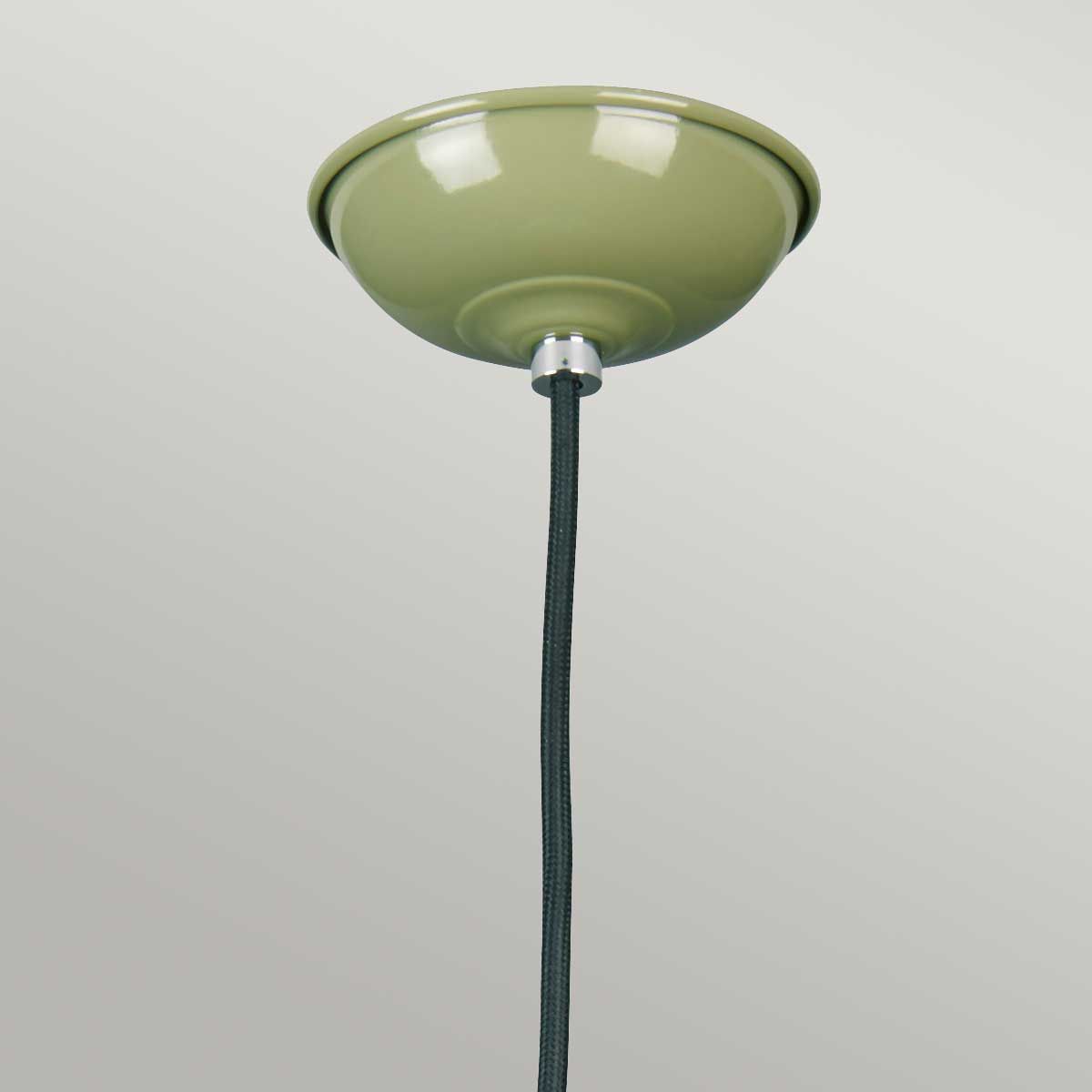 Franklin Pendant Light Green - FRANKLIN-P-GRN