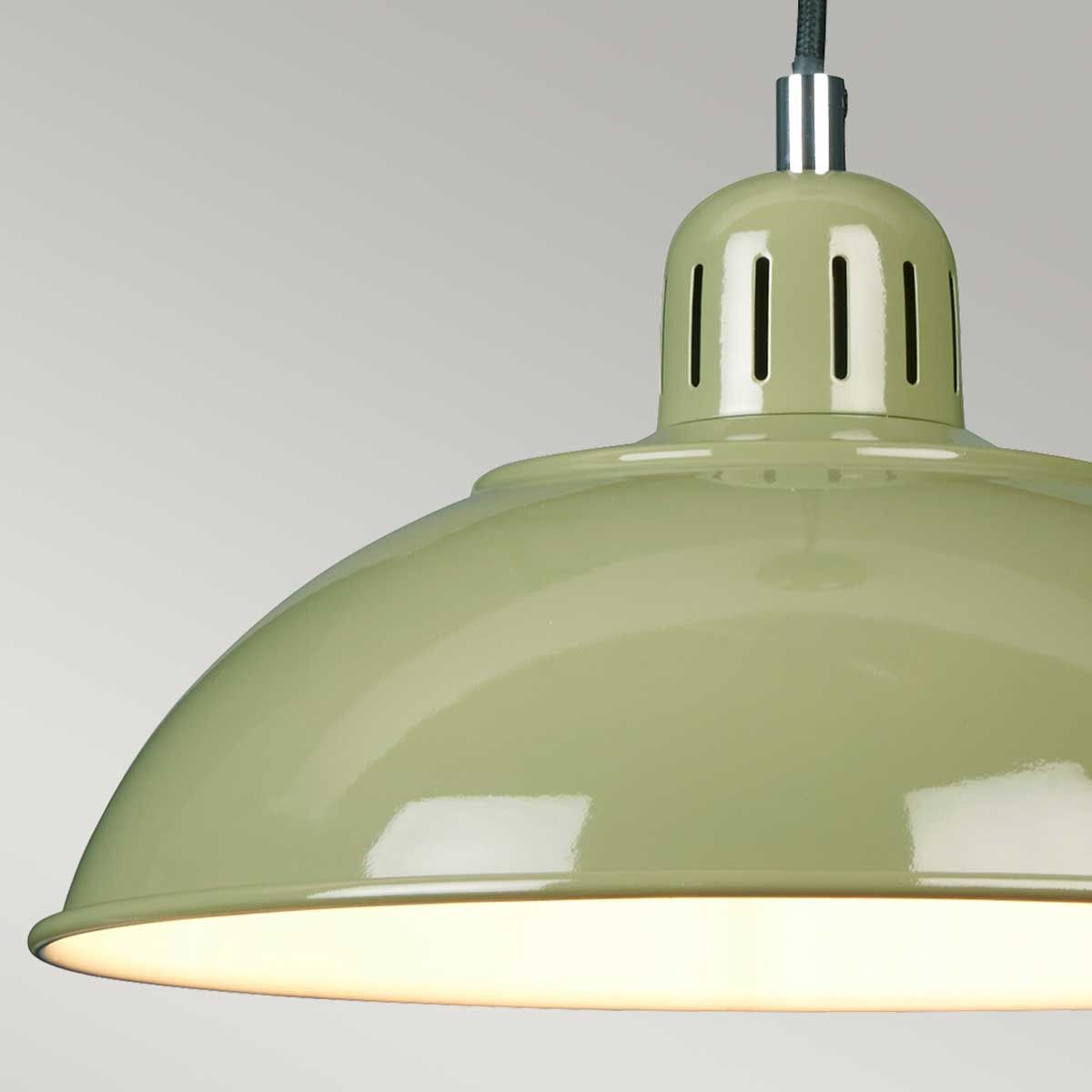 Franklin Pendant Light Green - FRANKLIN-P-GRN