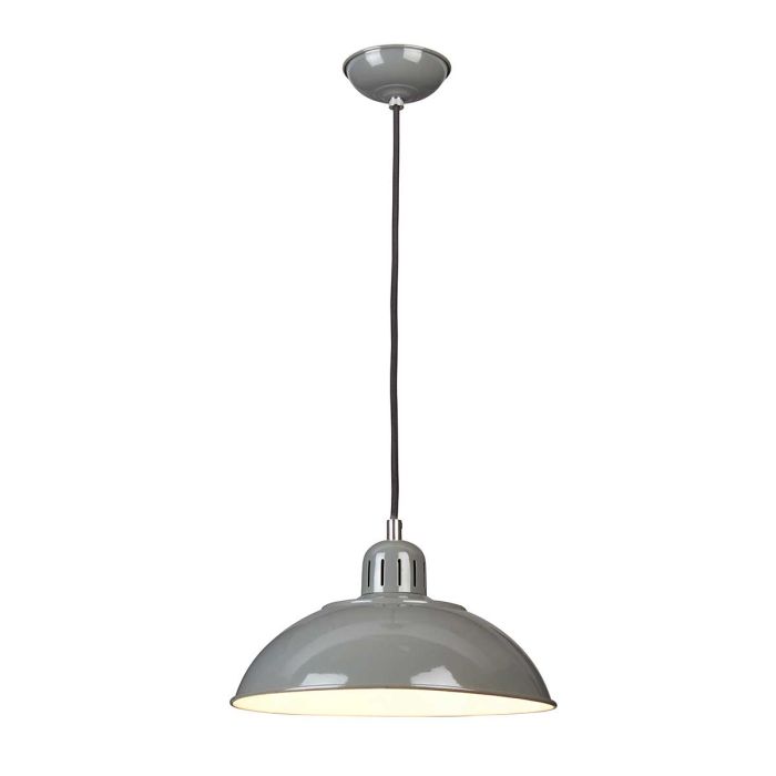 Franklin Pendant Light Grey - FRANKLIN-P-GY