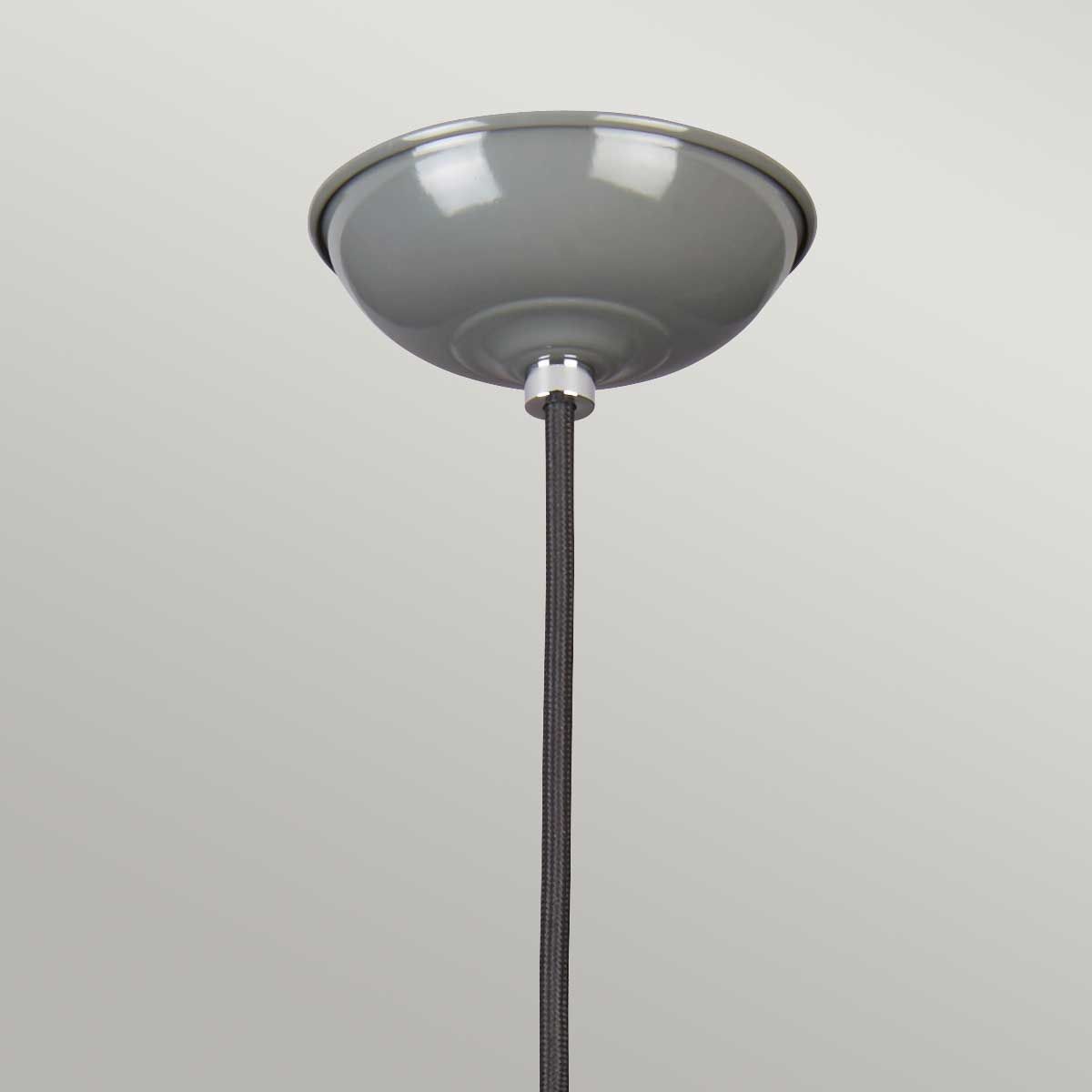 Franklin Pendant Light Grey - FRANKLIN-P-GY