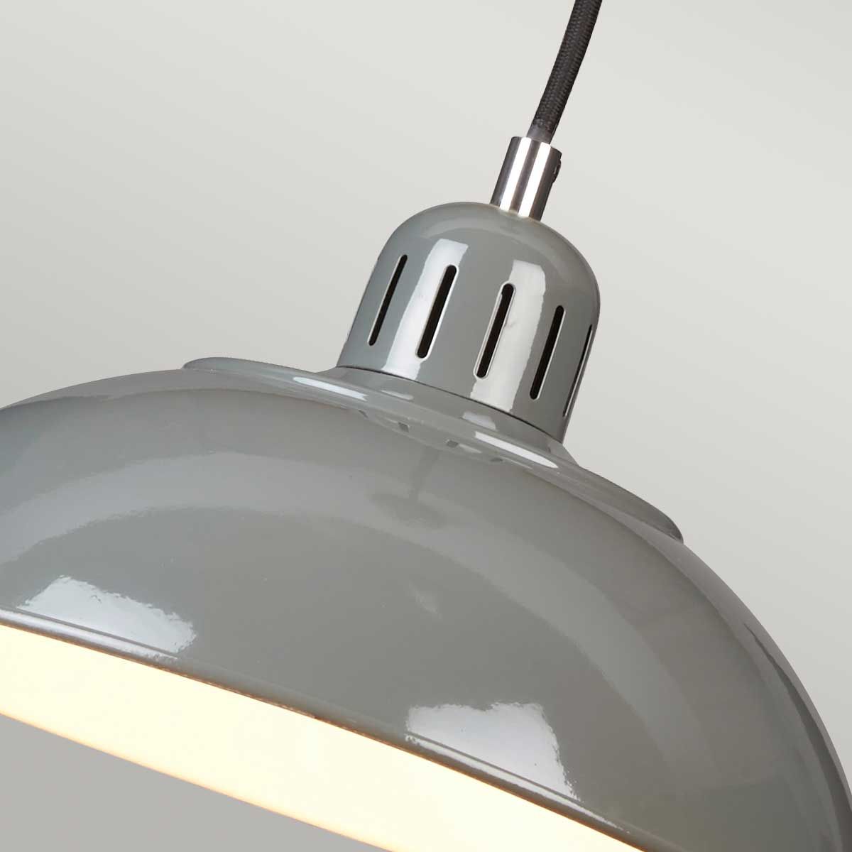 Franklin Pendant Light Grey - FRANKLIN-P-GY