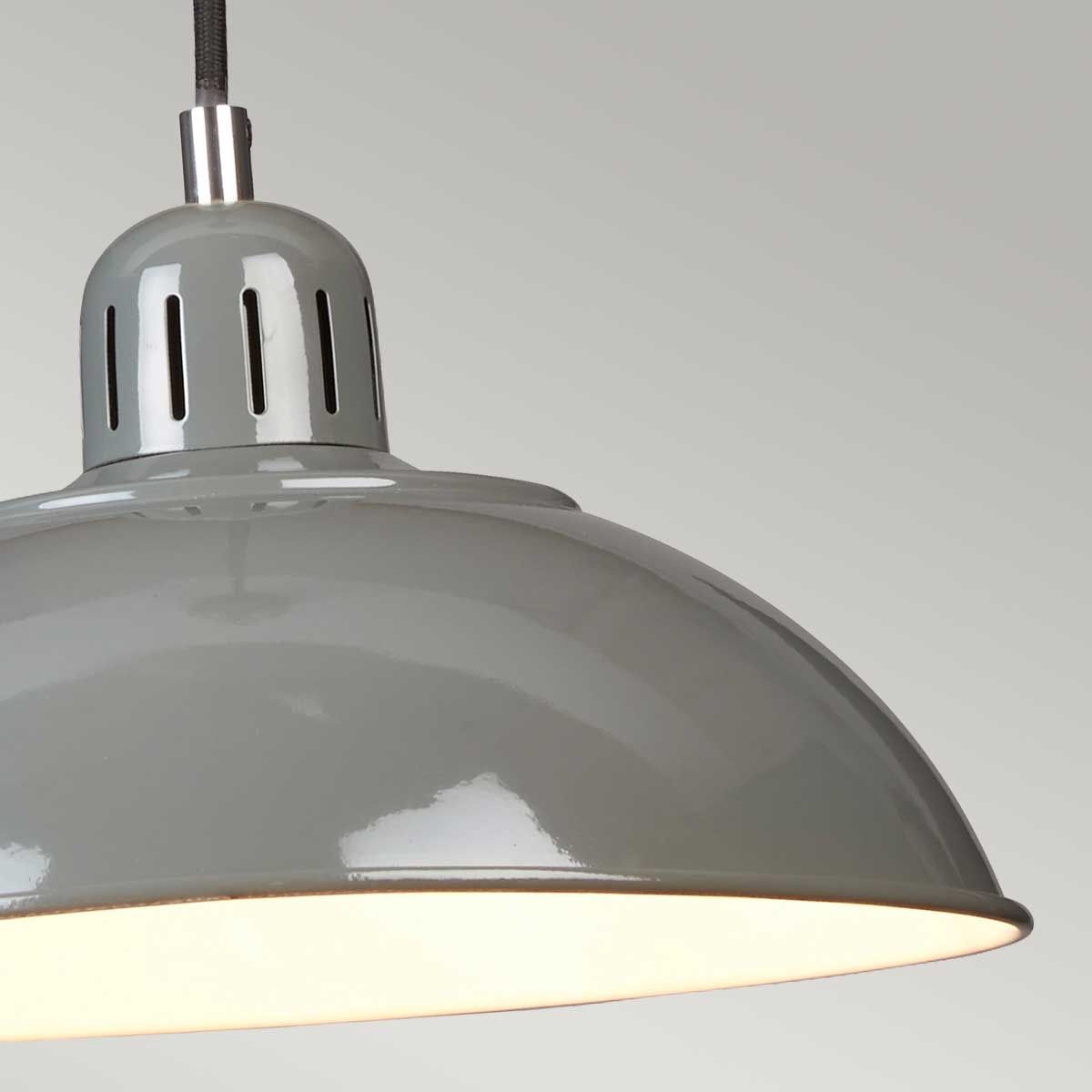 Franklin Pendant Light Grey - FRANKLIN-P-GY