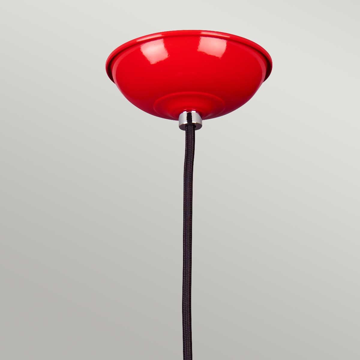 Franklin Pendant Light Red - FRANKLIN-P-RED