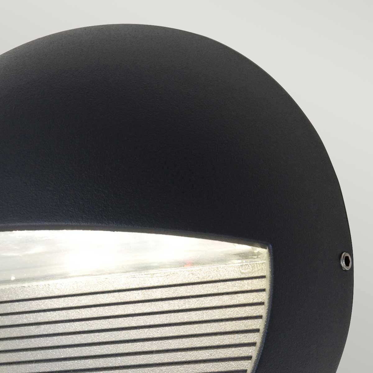 Freyr Round Wall Light Graphite - FREYR-R