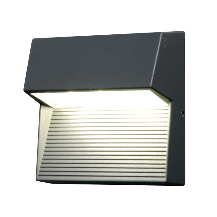 Freyr Square Wall Light Graphite - FREYR-SQ