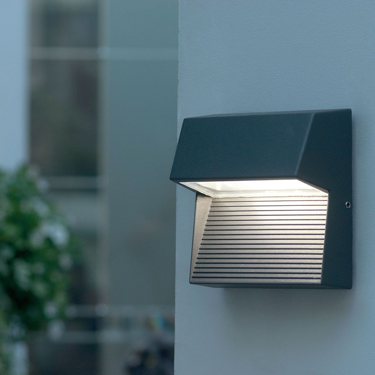 Freyr Square Wall Light Graphite - FREYR-SQ