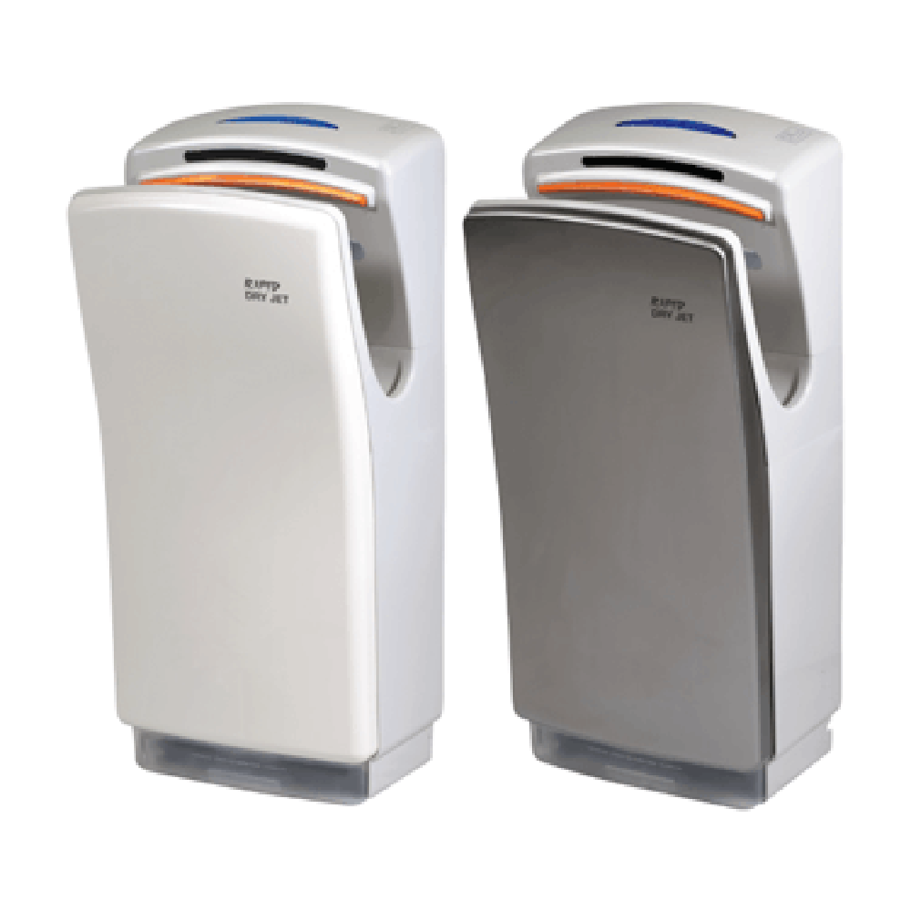 Buy Hand Dryers Australia Rapid Jet Blade Hand Dryer White Brushless Dc Mtr FANRAPJET-W