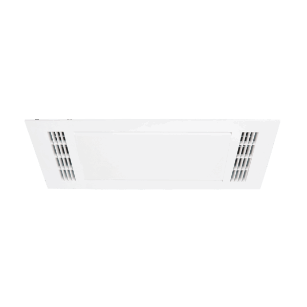 Furnace 4 In 1 Bathroom Heater, Cooler & Exhaust Fan 2200W 3CCT White - MBHF2200W