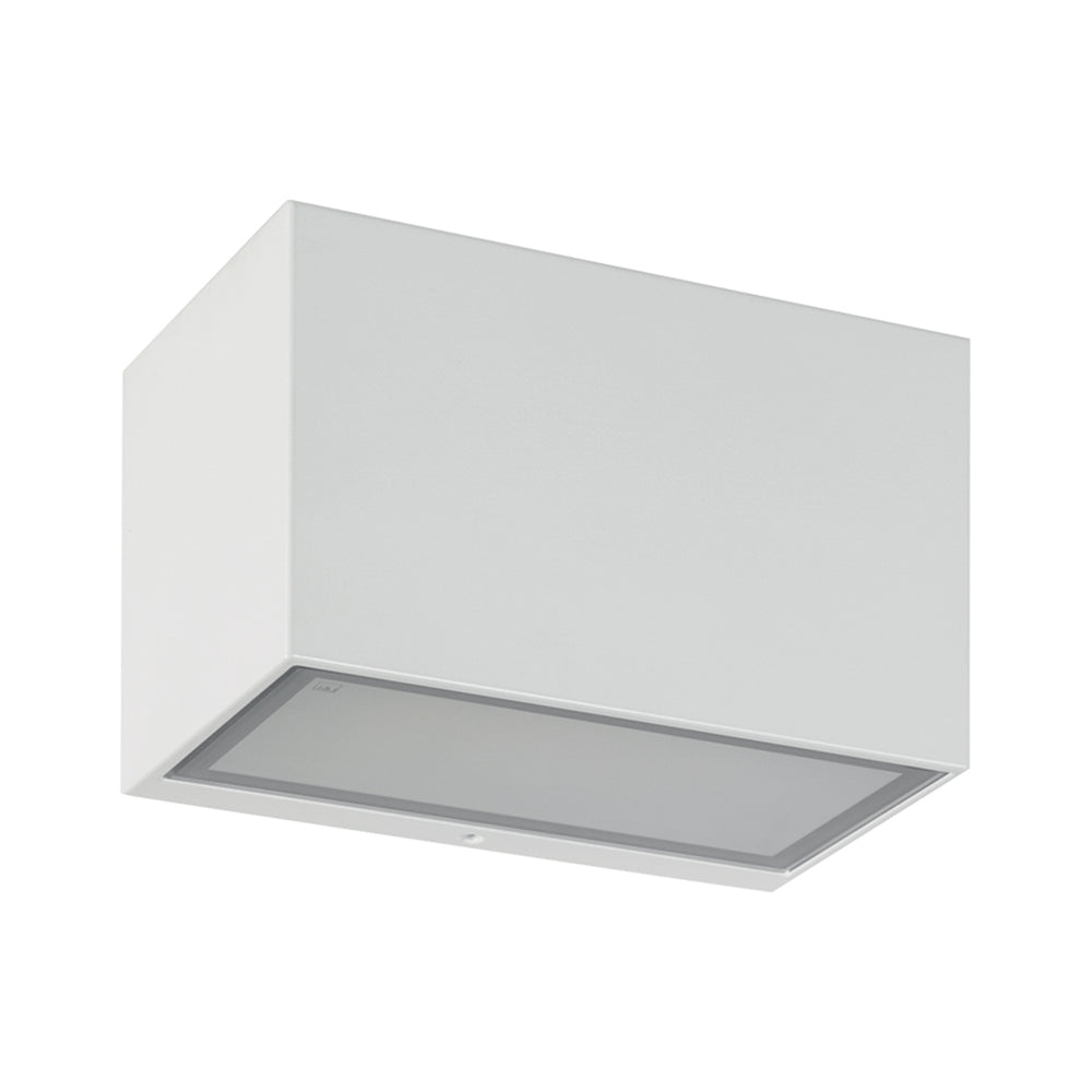 Buy Exterior Wall Lights Australia Geko 5.0 Exterior Wall Light Diffuse Optics 10W Aluminium - GK5010