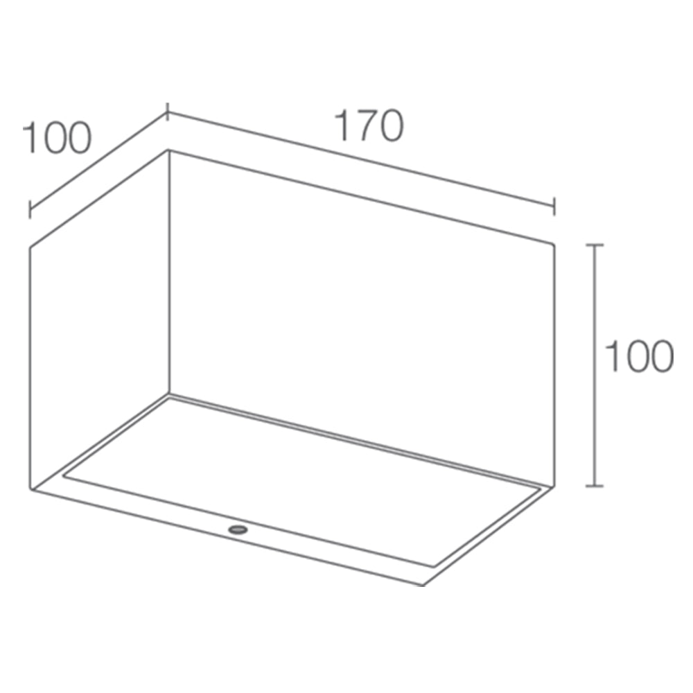 Buy Up / Down Wall Lights Australia Geko 6.0 Up & Down Wall Light Diffuse Optics 28W Aluminium - GK6010