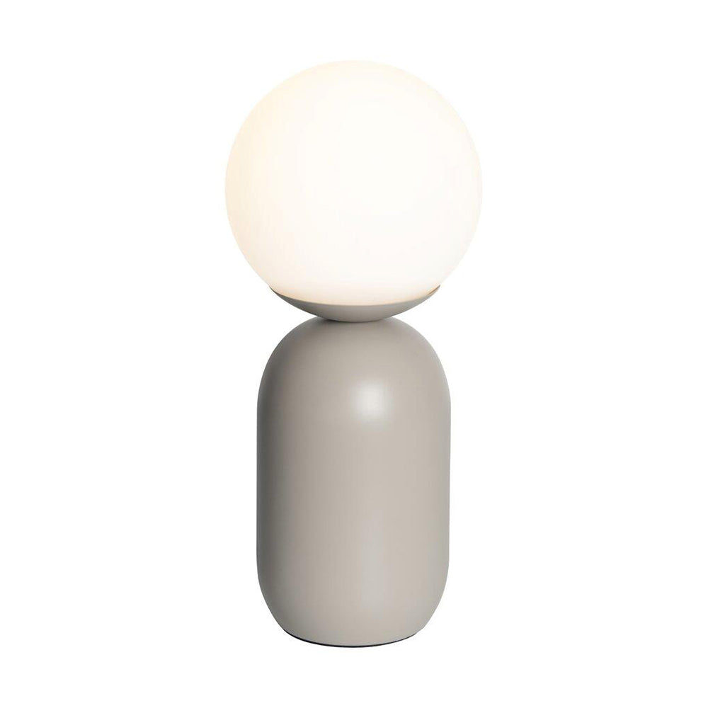 Notti 1 Light Table Lamp Grey - 2011035010