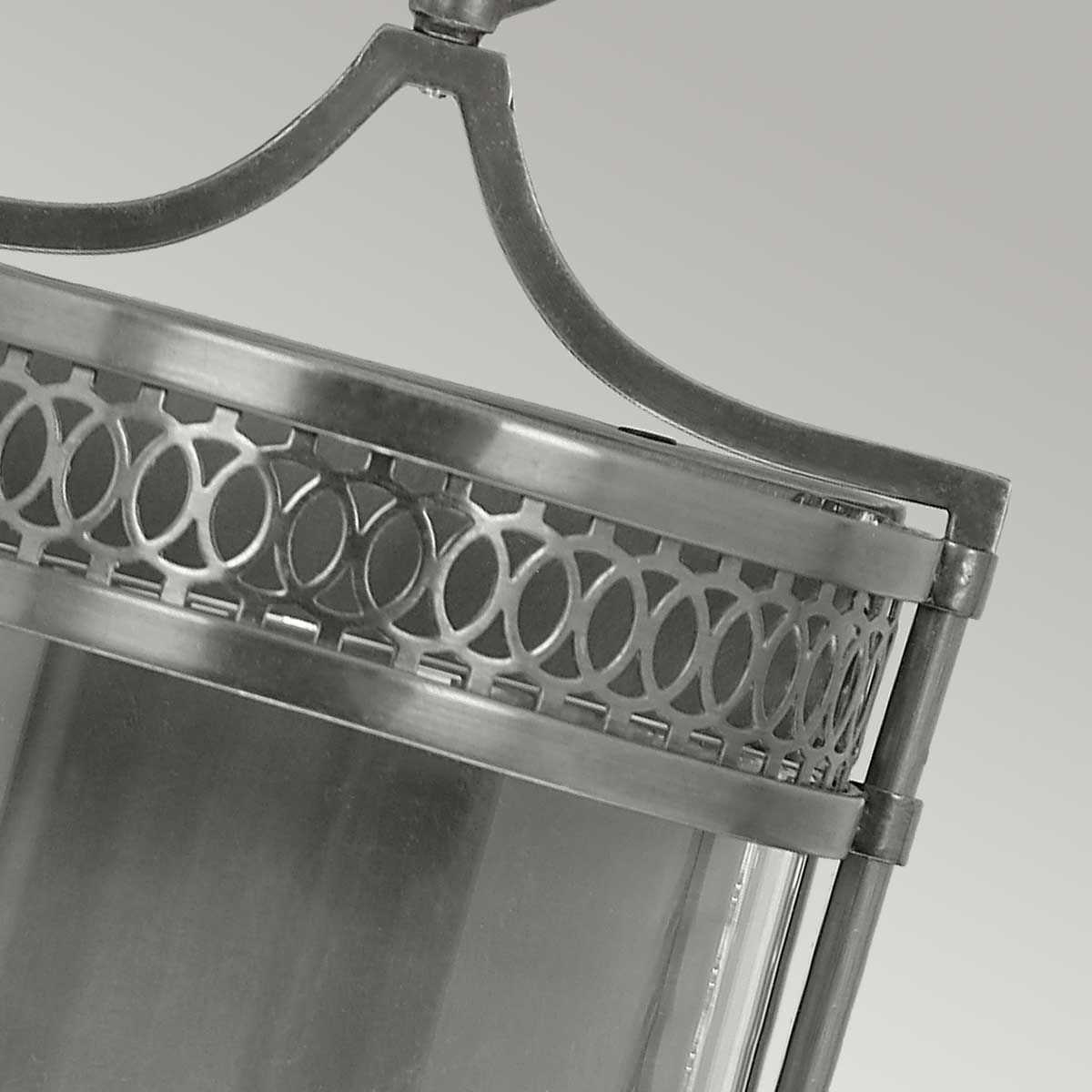 Guildhall 1 lt Wall Light Polished Nickel - GH-WB-PN