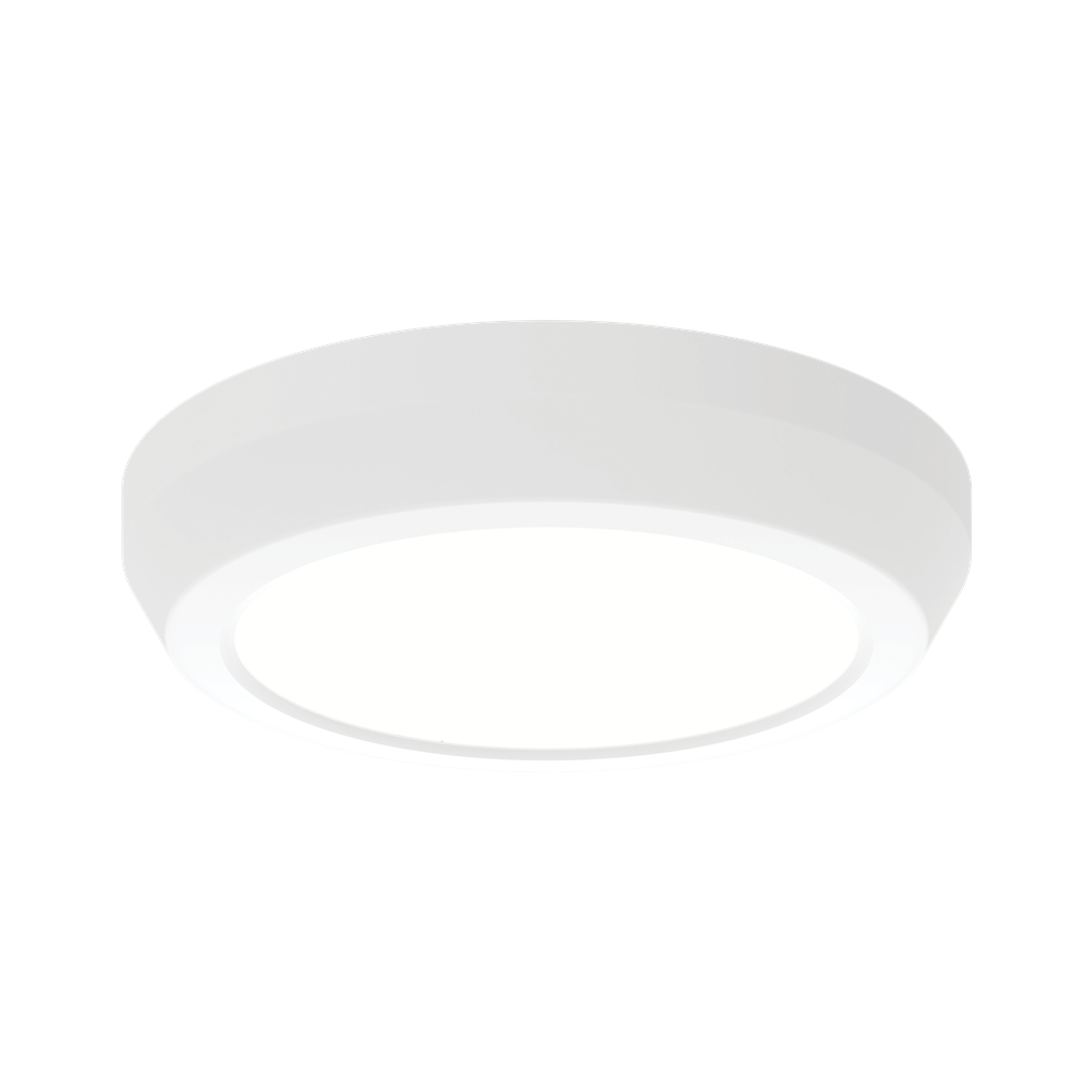 Glide LED Ceiling Fan Light White 3CCT - 60161