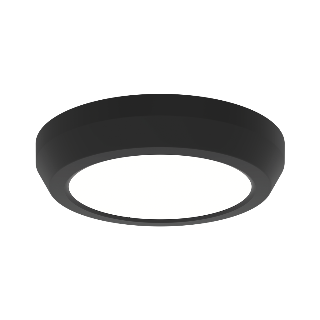 Glide LED Ceiling Fan Light Black 3CCT - 60162