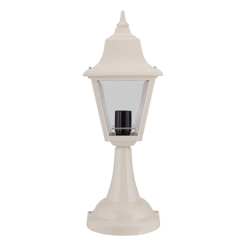 Buy Pillar & Pedestal Lights Australia Paris Pillar Pedestal H500mm Beige Aluminium - 15128