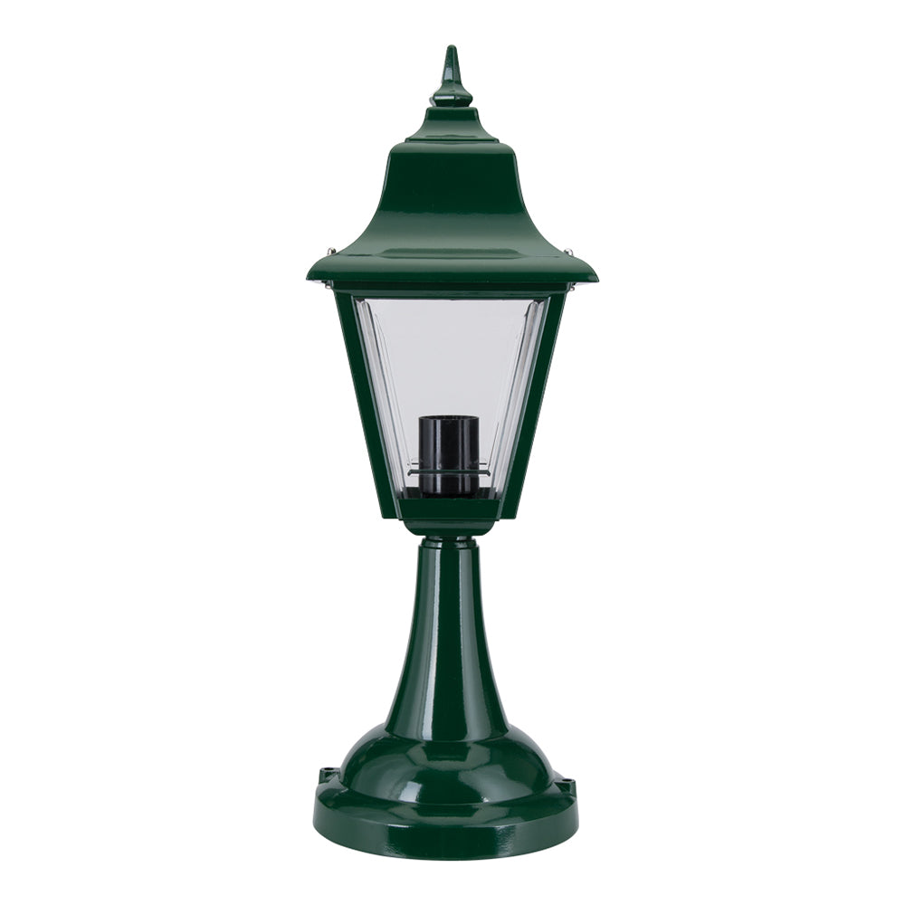 Buy Pillar & Pedestal Lights Australia Paris Pillar Pedestal H500mm Green Aluminium - 15131