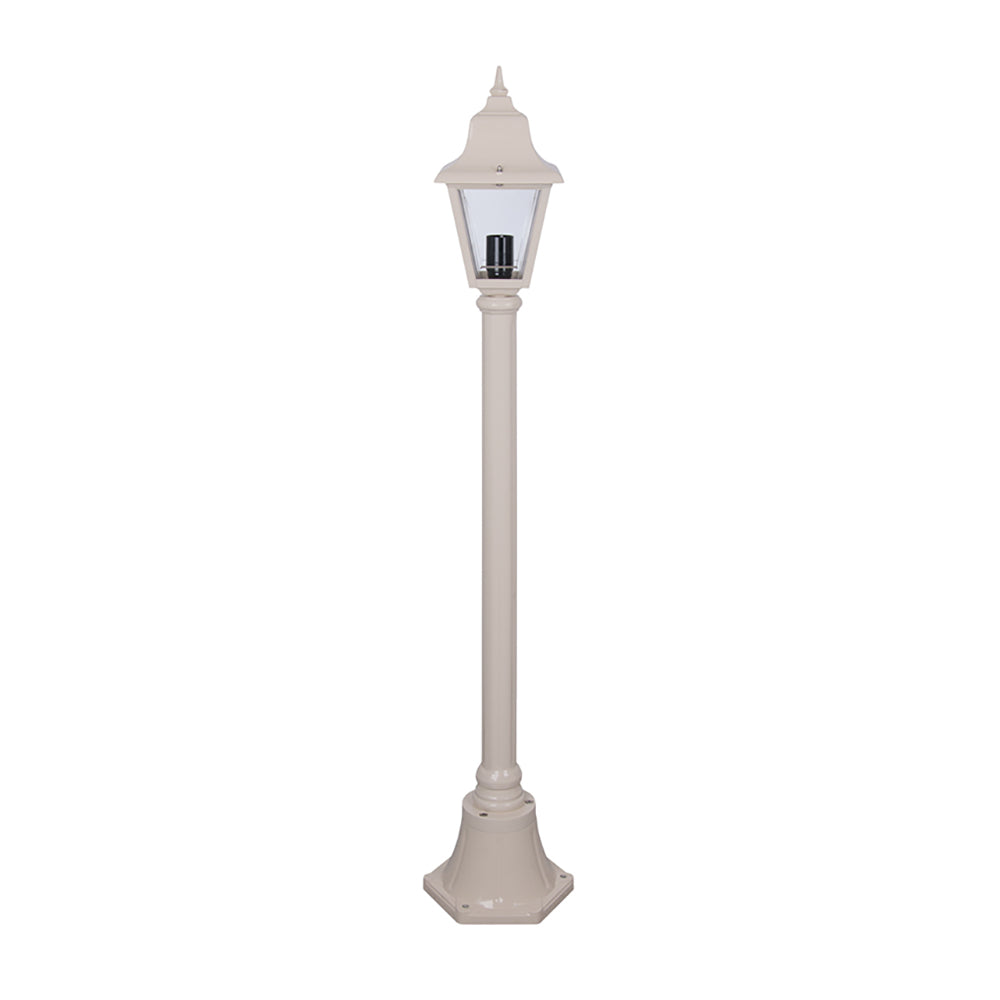 Buy Post Lights Australia Paris Post Light H1260mm Beige Aluminium - 15134