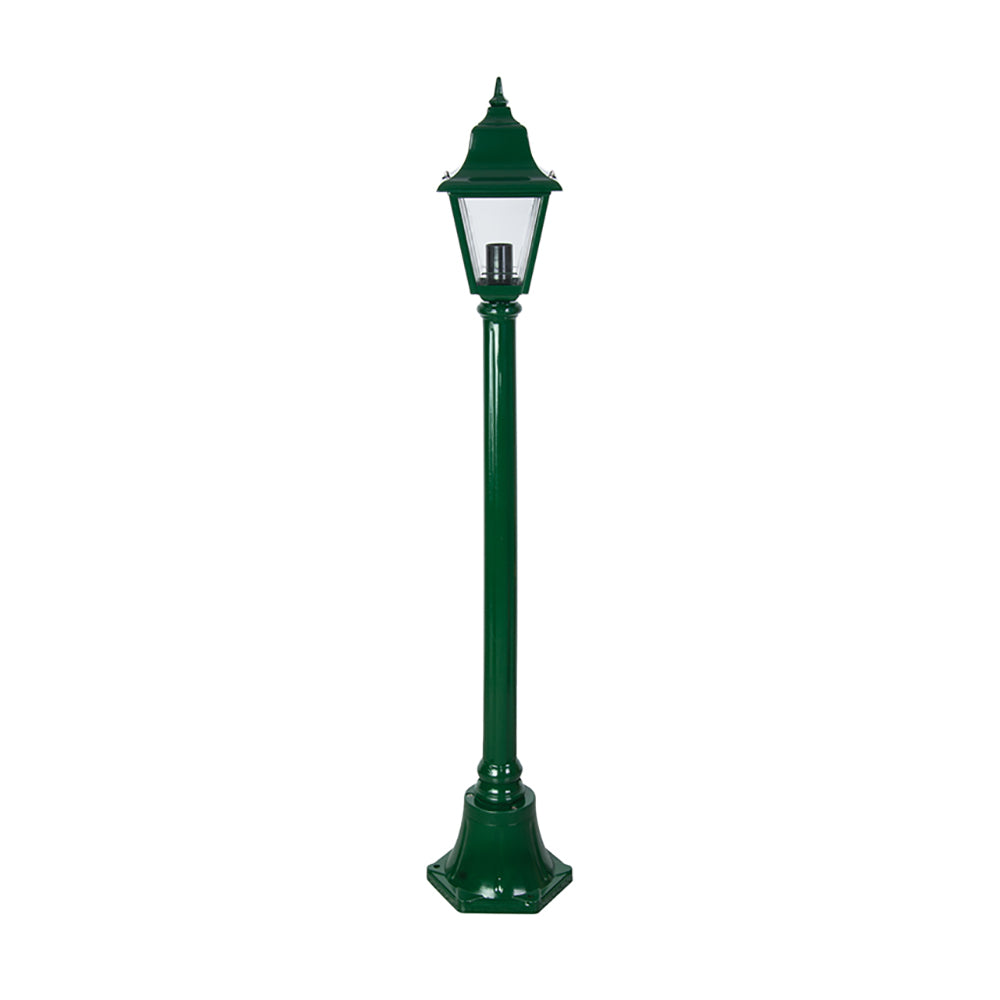 Buy Post Lights Australia Paris Post Light H1260mm Green Aluminium - 15137