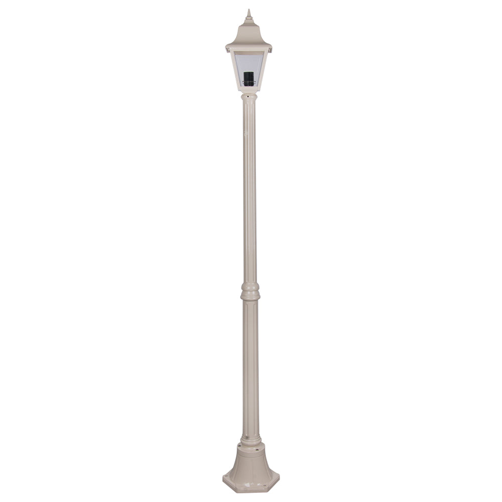 Buy Post Lights Australia Paris Post Light H1890mm Beige Aluminium - 15146