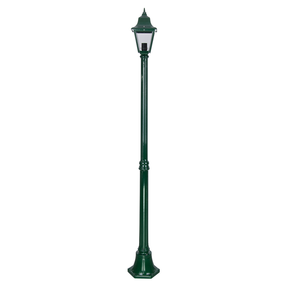 Buy Post Lights Australia Paris Post Light H1890mm Green Aluminium - 15149