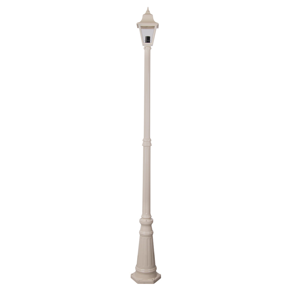 Buy Post Lights Australia Paris Post Light H2240mm Beige Aluminium - 15158