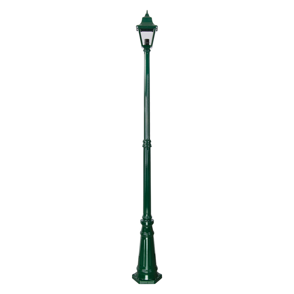 Buy Post Lights Australia Paris Post Light H2240mm Green Aluminium - 15161