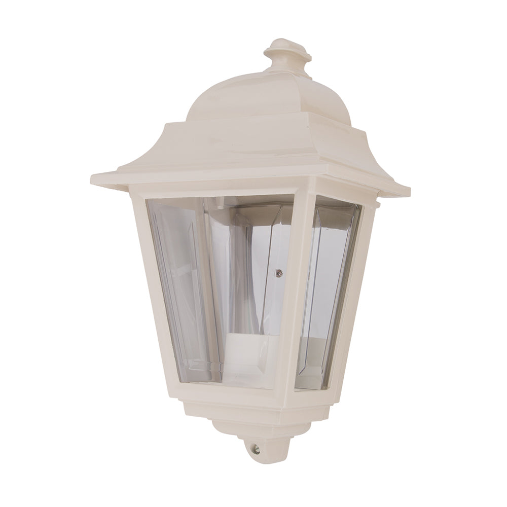 Paris Exterior Wall Light H390mm Beige Aluminium - 15176