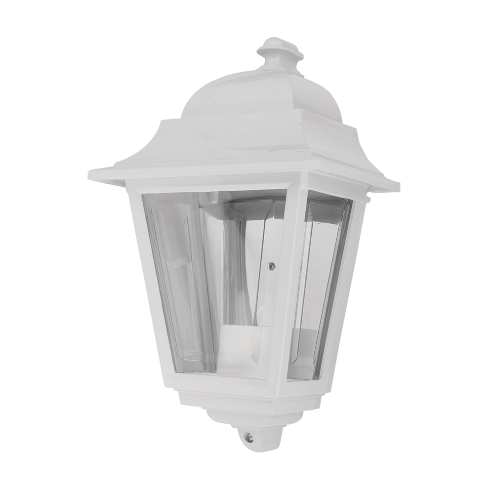 Buy Exterior Wall Lights Australia Paris Exterior Wall Light H390mm White Aluminium - 15181