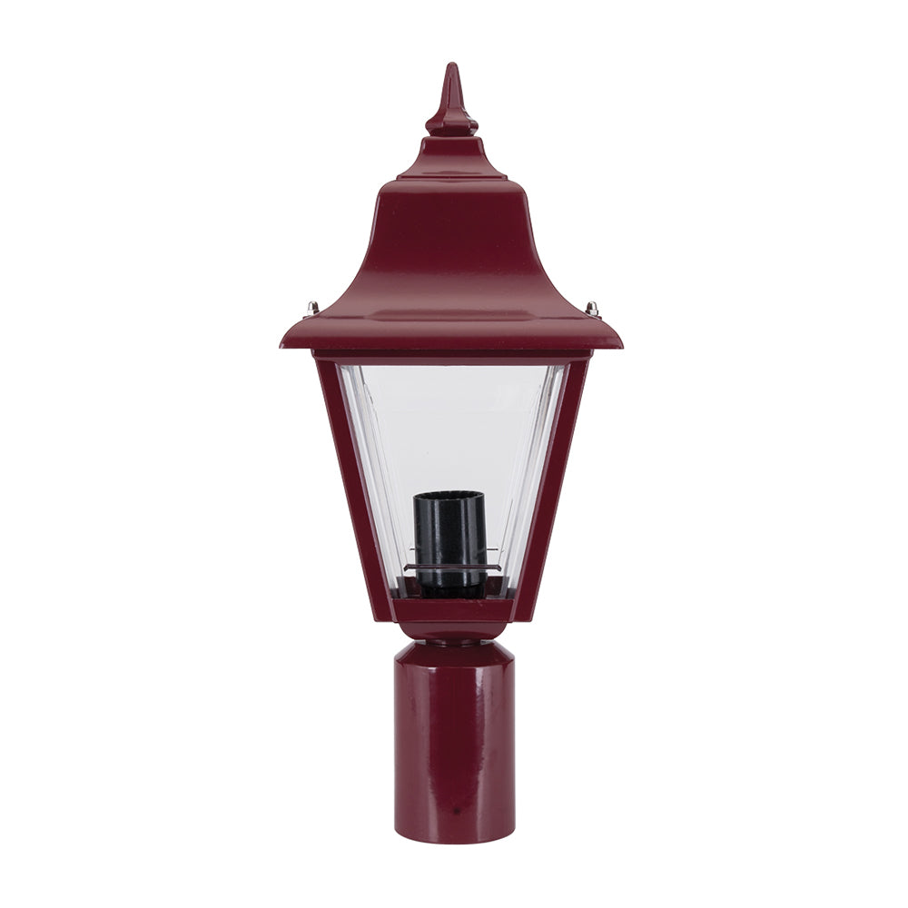 Buy Post Tops Australia Paris Post Top H415mm Burgundy Aluminium - 15184