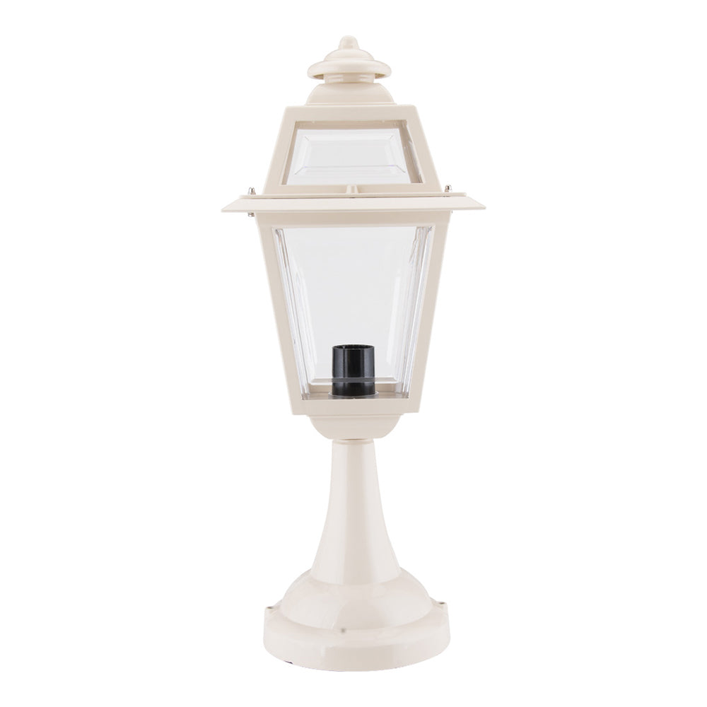 Buy Pillar & Pedestal Lights Australia Avignon Pillar Light H540mm Beige Aluminium - 15206