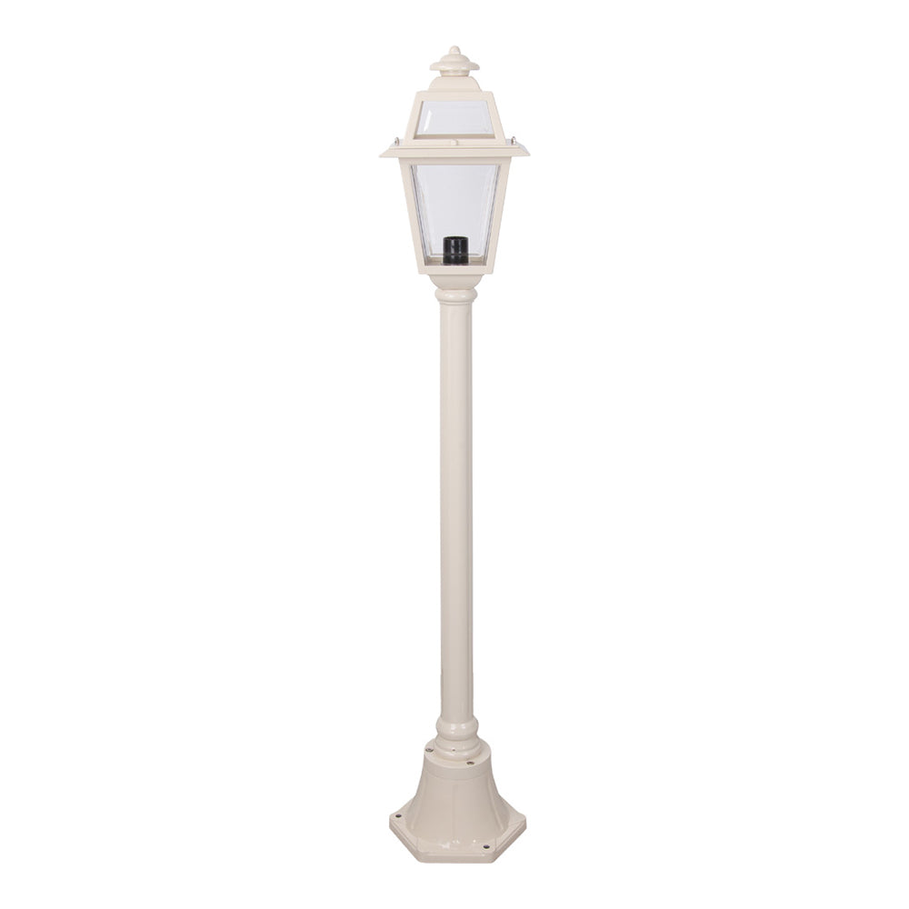 Buy Post Lights Australia Avignon Post Light H1300mm Beige Aluminium - 15212