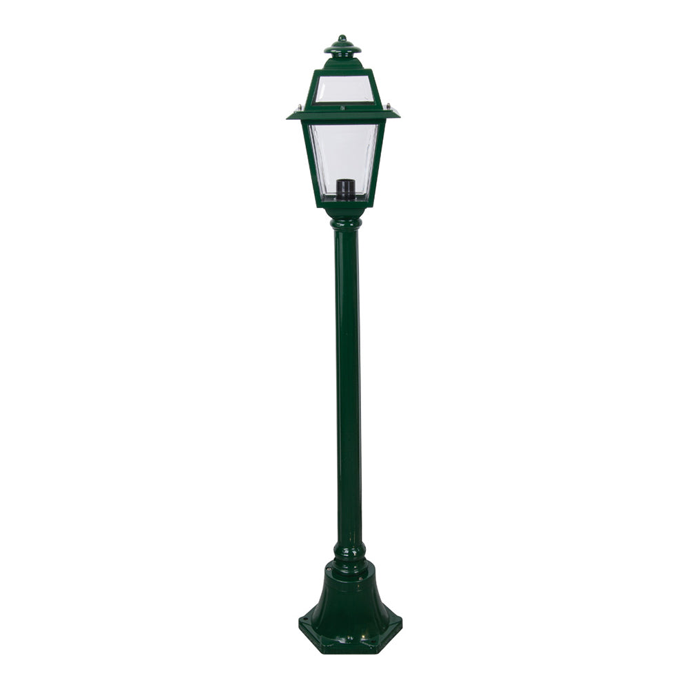 Avignon Post Light H1300mm Black Aluminium - 15213