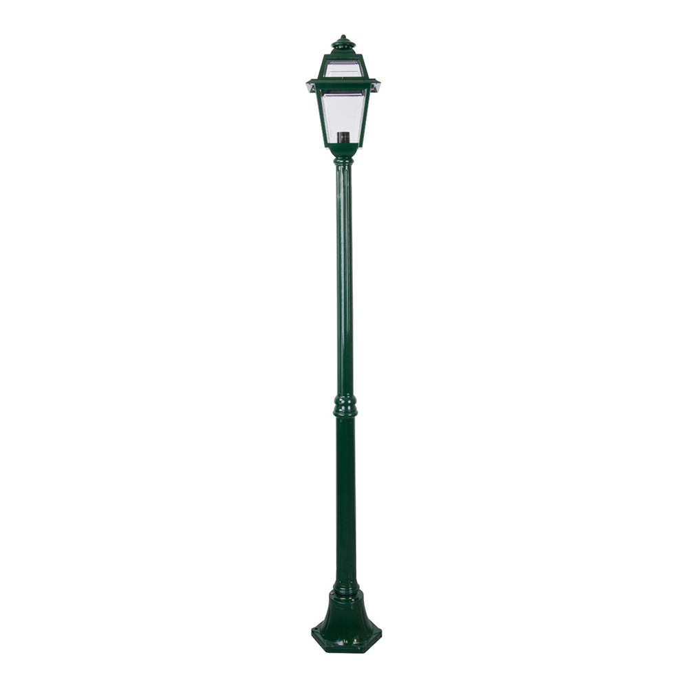 Avignon Post Light H1920mm Green Aluminium - 15227