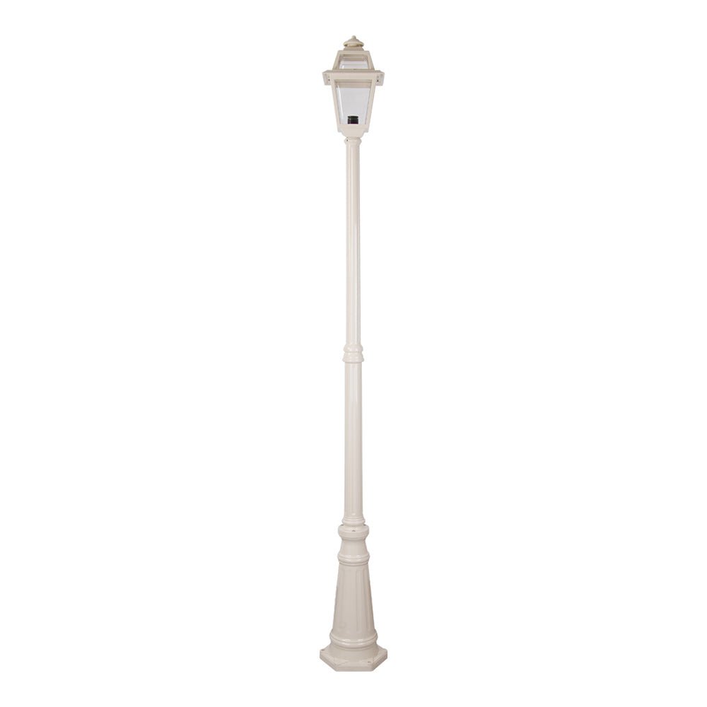 Buy Post Lights Australia Avignon Post Light H2290mm Beige Aluminium - 15236