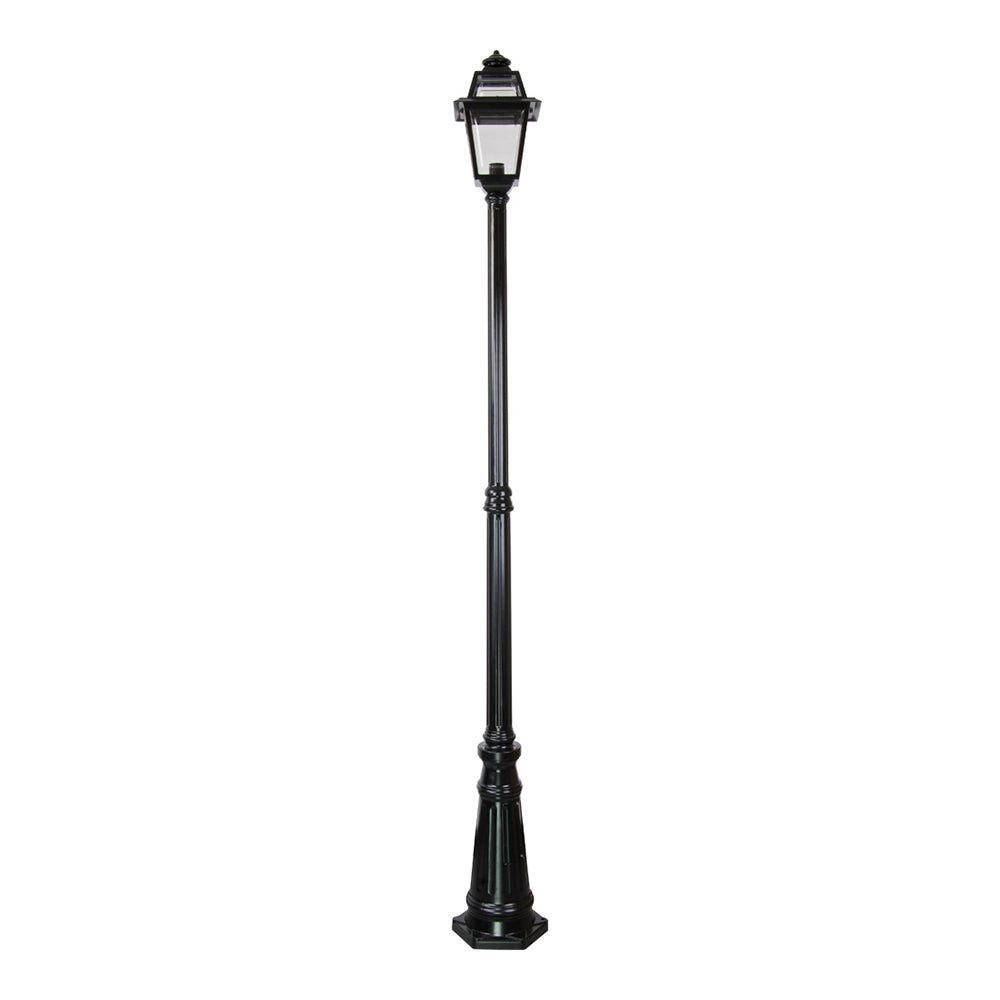 Buy Post Lights Australia Avignon Post Light H2290mm Black Aluminium - 15237